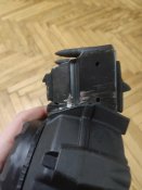 2 магазина и бубен СКС.