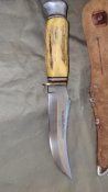 Edge Brand 496 Solingen Germany Original Buffalo Skinner