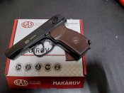 Пістолет пневматичний Makarov SAS PM