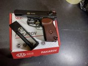Пістолет пневматичний Makarov SAS PM