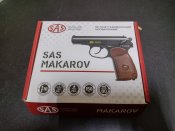 Пістолет пневматичний Makarov SAS PM