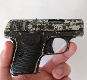 Browning 1906 cal. 6.35 (.25 acp) СХП