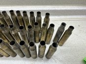 Гильзы 8,6×70 мм 32 шт винтовочные снайперские 338 LAPUA Magnum латунь