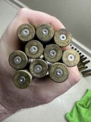 Гильзы 8,6×70 мм 32 шт винтовочные снайперские 338 LAPUA Magnum латунь