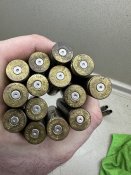 Гильзы 8,6×70 мм 32 шт винтовочные снайперские 338 LAPUA Magnum латунь