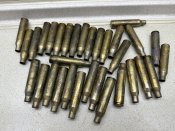 Гильзы 8,6×70 мм 32 шт винтовочные снайперские 338 LAPUA Magnum латунь