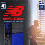 Труси New Balance Athletic нові оригінал розмір M [упаковка 4 шт]