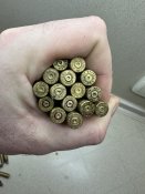 Гильза латунь 5,56 × 45 мм НАТО 600 грамм