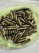 Гильза латунь 5,56 × 45 мм НАТО 600 грамм