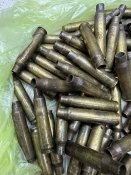 Гильза латунь 5,56 × 45 мм НАТО 600 грамм