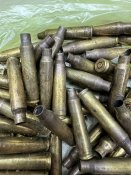 Гильза латунь 5,56 × 45 мм НАТО 600 грамм