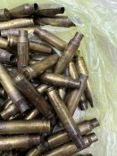 Гильза латунь 5,56 × 45 мм НАТО 600 грамм