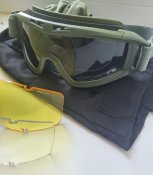 Тактическая маска revision олива