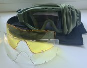 Тактическая маска revision олива