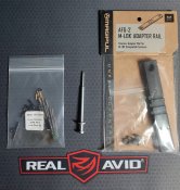 Комплект з трьох позицій:  Зіп- AR 15, голка AR 15, адаптер magpul.