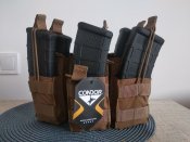 Подсумок Condor с открытым верхом на 6 магазинов