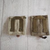 Подсумки на 2 гранаты