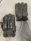 Кожаные кварцевые ударные перчатки Mil-Tec Defender (L) (2 шт.)