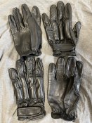 Кожаные кварцевые ударные перчатки Mil-Tec Defender (L) (2 шт.)