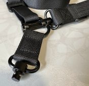 Якісна копія слінга Magpul MS4 Dual QD Black