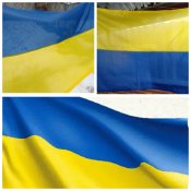 Флаг Украины Размер 140×90 Прапор України