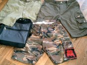 Похідні стильні шорти 7 шт. за одну ціну + похідна сумка