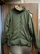 Термокомплект JACKET THERMAL REVERSIBLE olive/sand