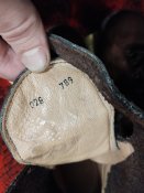 Берцы (ботинки) ручной работы р-р. 43-й (28 см)