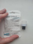 Лампа лампочка юсб usb светильник ночник