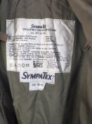 Австрійська військова куртка з мембраною SympaTex та утеплювачем. 112/V-VI