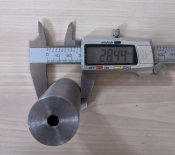 Бланк 7 см під 6.35 (.25acp) ствол дудка і тд