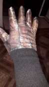 Маскувальні перчатки снайпера стрілкові період весна-літо-осінь