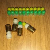 Тренировочный патрон 9х19(отстрел)