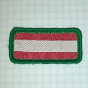 Флаг Австрии патч шеврон на липучке.