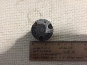 Капсуля с 152мм гильз с орковской САУ