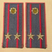 Погоны подполковник МВД