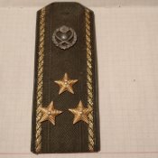 Погон полковника