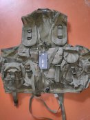 Разгрузочный жилет с подсумками Tactical US OD 9 Pockets Oliv новый