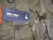 Разгрузочный жилет с подсумками Tactical US OD 9 Pockets Oliv новый