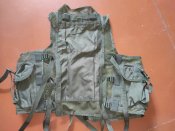 Разгрузочный жилет с подсумками Tactical US OD 9 Pockets Oliv новый