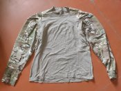 Боевая рубашка (UBACS / УБАКС) огнестойкая Massif US Army Combat Shirt (FR) Multicam