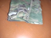 Боевая рубашка (UBACS / УБАКС) огнестойкая Massif US Army Combat Shirt (FR) Multicam