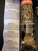 Оригинальное средство для полировки,чистки, ухода тм Mellerud Germany 150 ml.