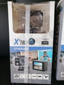 Новая оригинальная экшн камера X'trem Cfhd5000 HD 1080