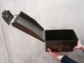 Контейнер з-під набоїв для кулемета Browning - Cart. Cal. 12.7 P.I.T. M20