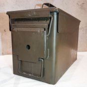 Контейнер з-під набоїв для кулемета Browning - Cart. Cal. 12.7 P.I.T. M20