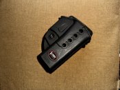 Кобура Fobus для Glock 17/19 поворотна з кріпленням на ремінь