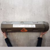 Контейнер від американського снаряду 155 мм для гаубиці M119A2