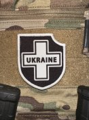 Морал патч "Білий хрест ЗСУ" v2