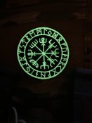 Морал патч «Vegvisir» люмінофор (1 шт.)
